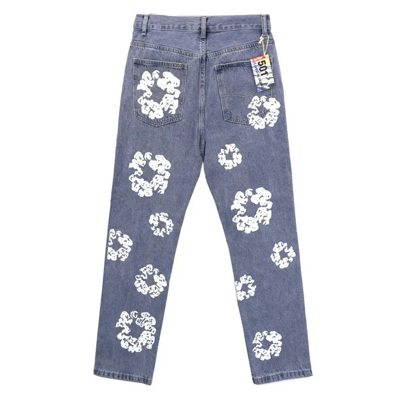 Denim Trs Jeans - Tygra Clothing