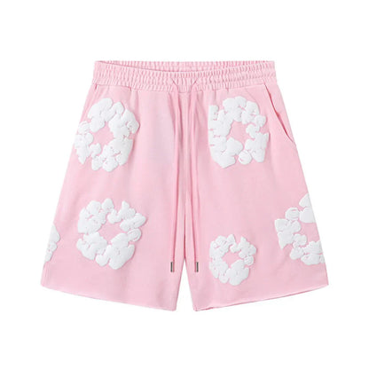 Denim Trs Pink - Shorts - Tygra Clothing