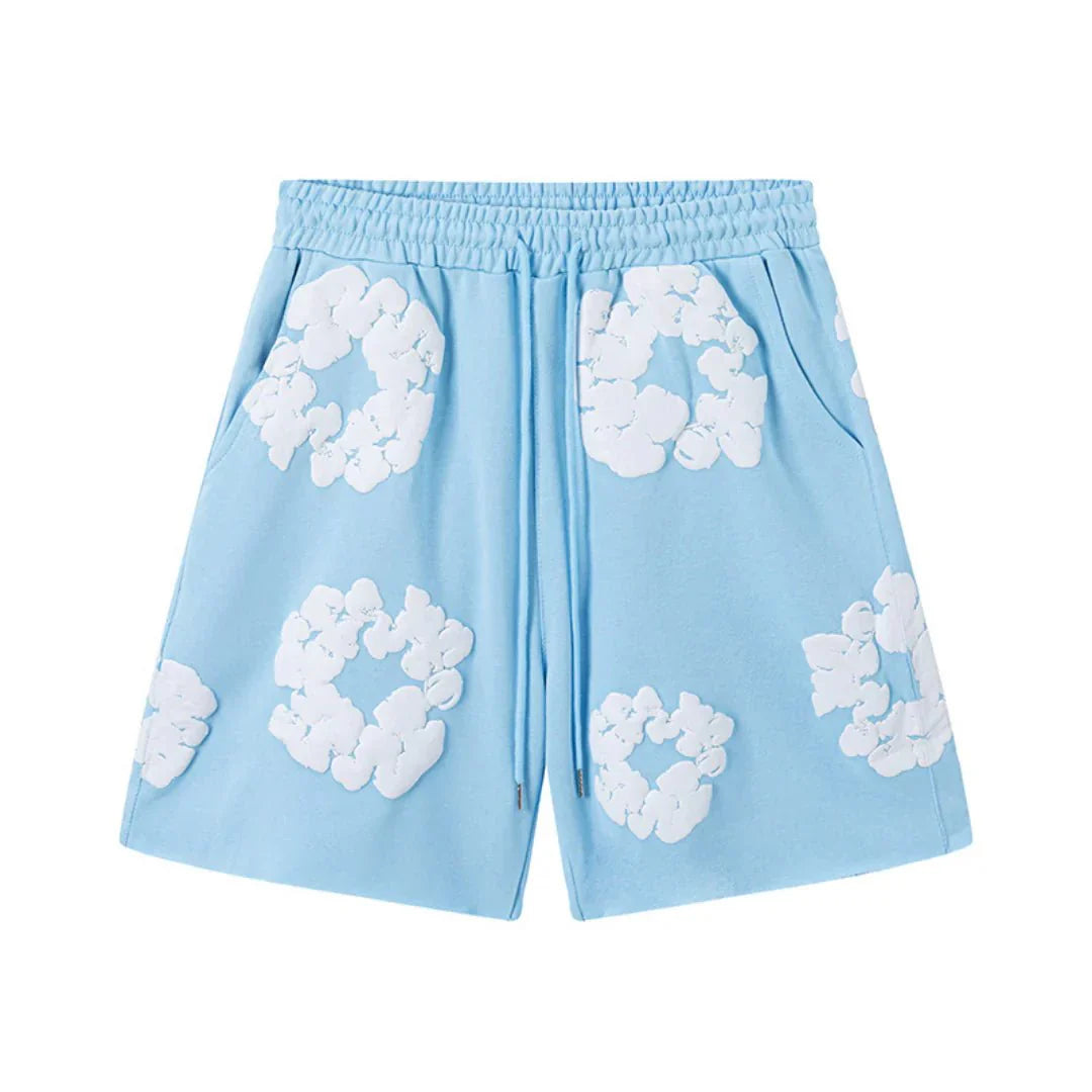 Denim Trs Sky - Shorts - Tygra Clothing
