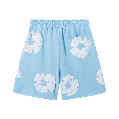 Denim Trs Sky - Shorts - Tygra Clothing