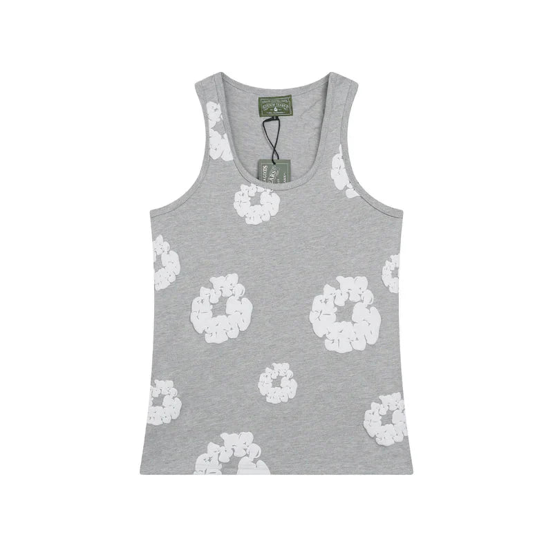 Denim Trs Tank Top - Tygra Clothing