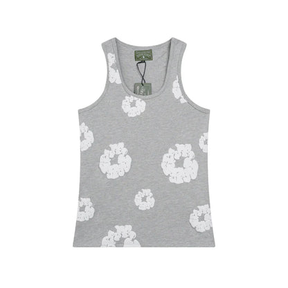 Denim Trs Tank Top - Tygra Clothing
