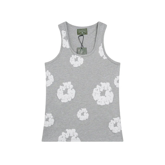 Denim Trs Tank Top - Tygra Clothing