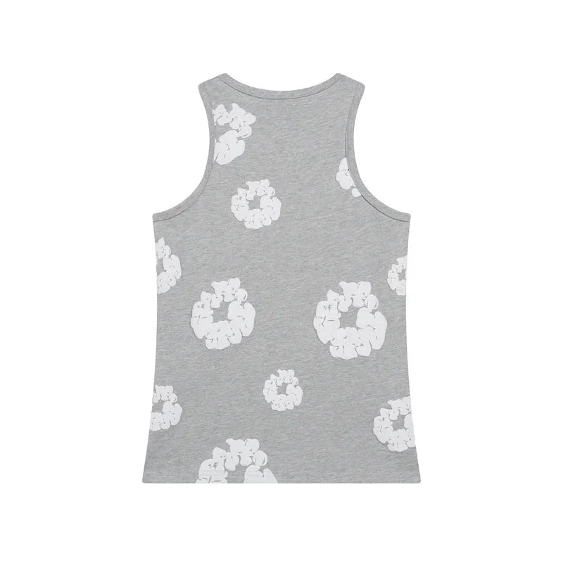 Denim Trs Tank Top - Tygra Clothing