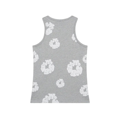 Denim Trs Tank Top - Tygra Clothing