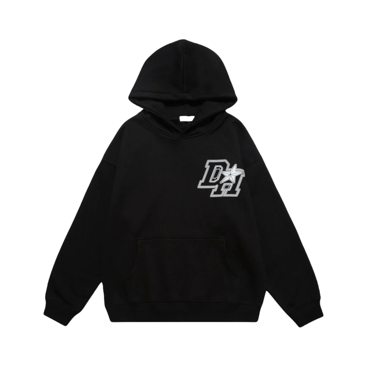 DH Star - Hoodie - Tygra Clothing