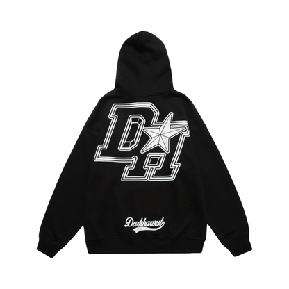 DH Star - Hoodie - Tygra Clothing