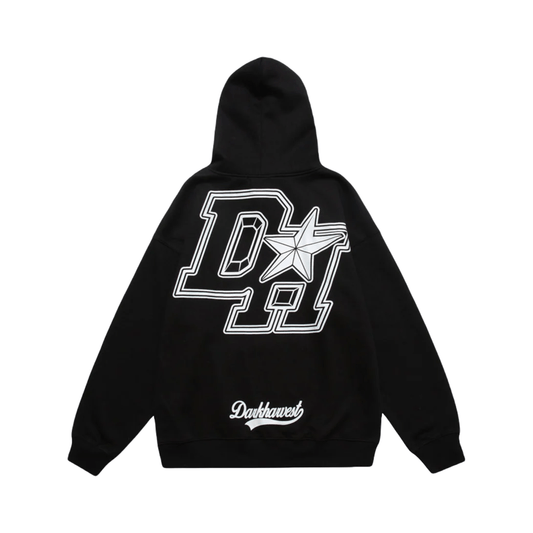 DH Star - Hoodie - Tygra Clothing