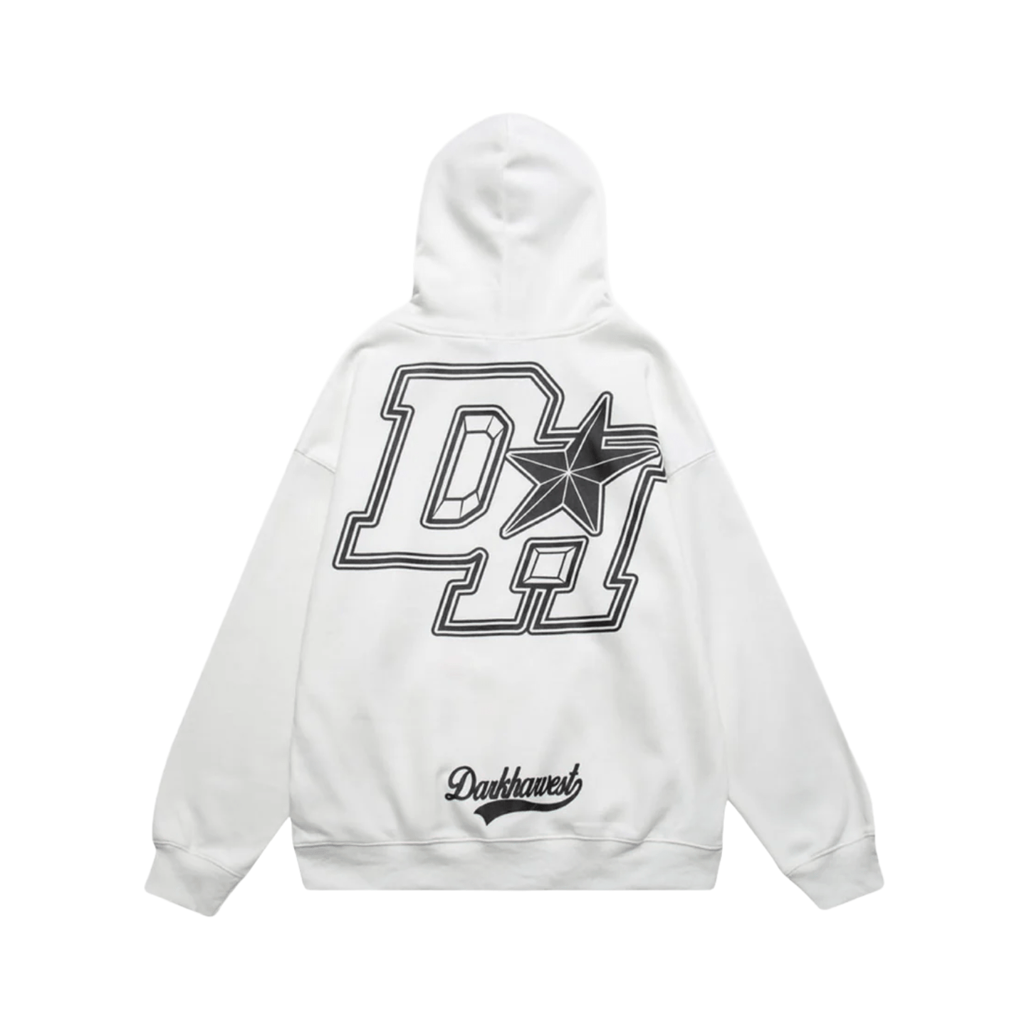 DH Star - Hoodie - Tygra Clothing