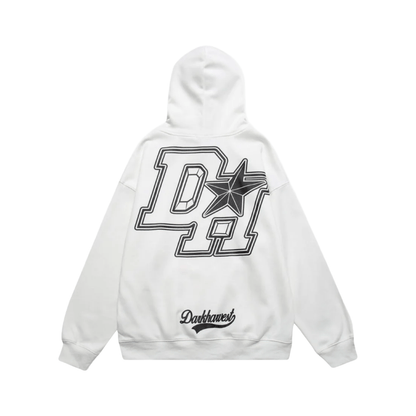 DH Star - Hoodie - Tygra Clothing