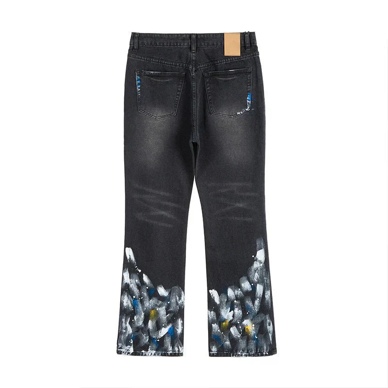 Eclipse - Flared Denim - Tygra Clothing