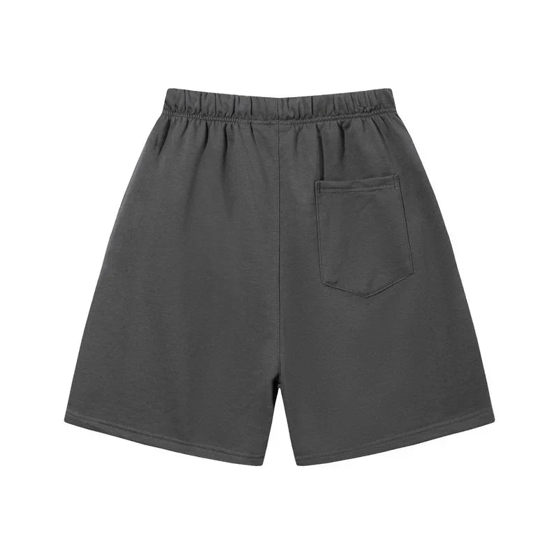Essentials Green Shorts - Tygra Clothing