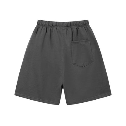 Essentials Green Shorts - Tygra Clothing