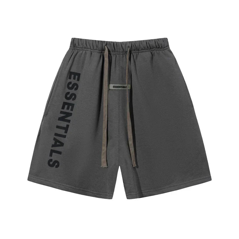 Essentials Green Shorts - Tygra Clothing