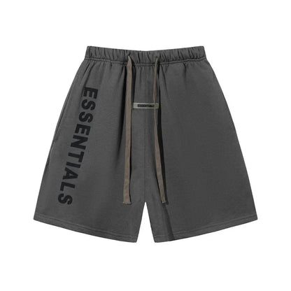 Essentials Green Shorts - Tygra Clothing