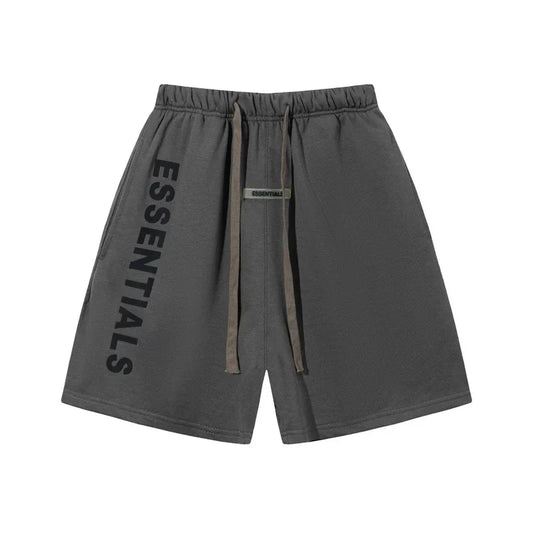 Essentials Green Shorts - Tygra Clothing