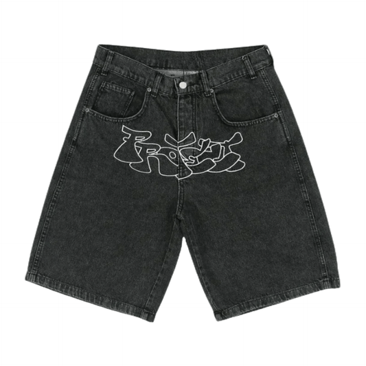 "Frosty" Graphic - Jorts - Tygra Clothing