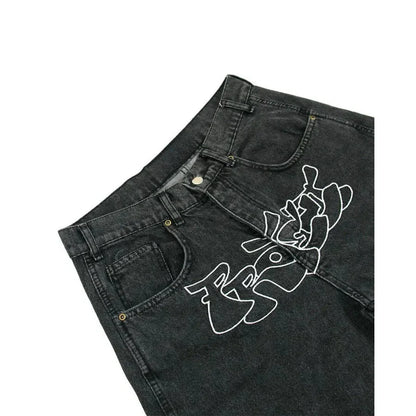 "Frosty" Graphic - Jorts - Tygra Clothing