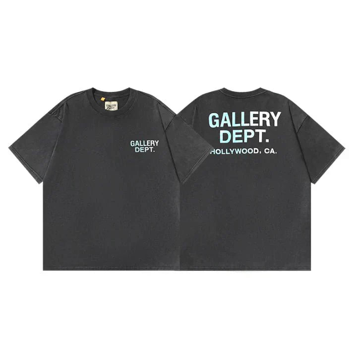 Gallery Dark Grey T-shirt - Tygra Clothing
