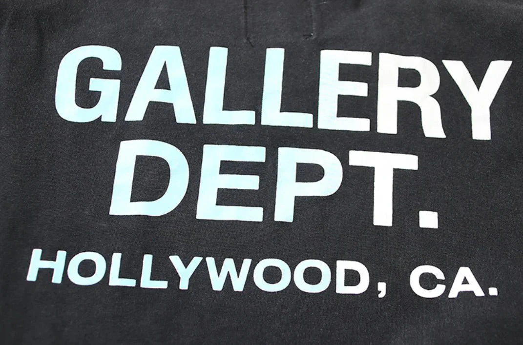 Gallery Dark Grey T-shirt - Tygra Clothing