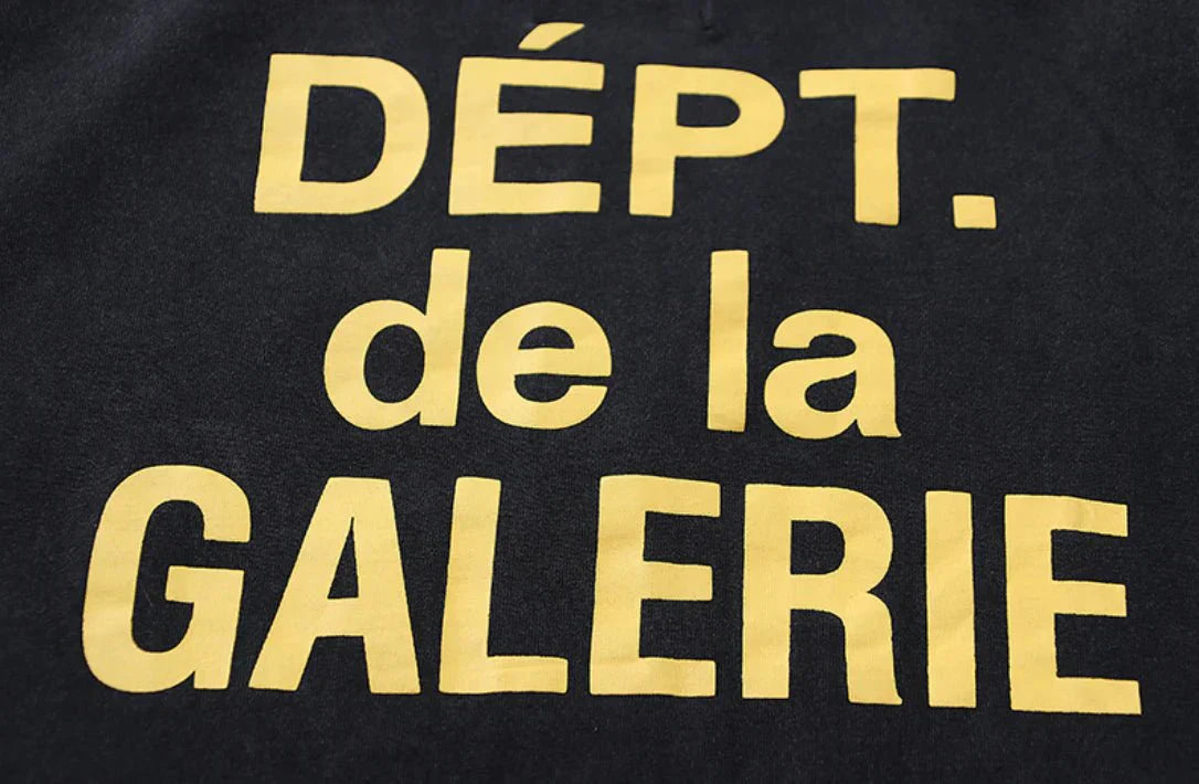 Gallery "Dept De La Galerie" Tee - Tygra Clothing