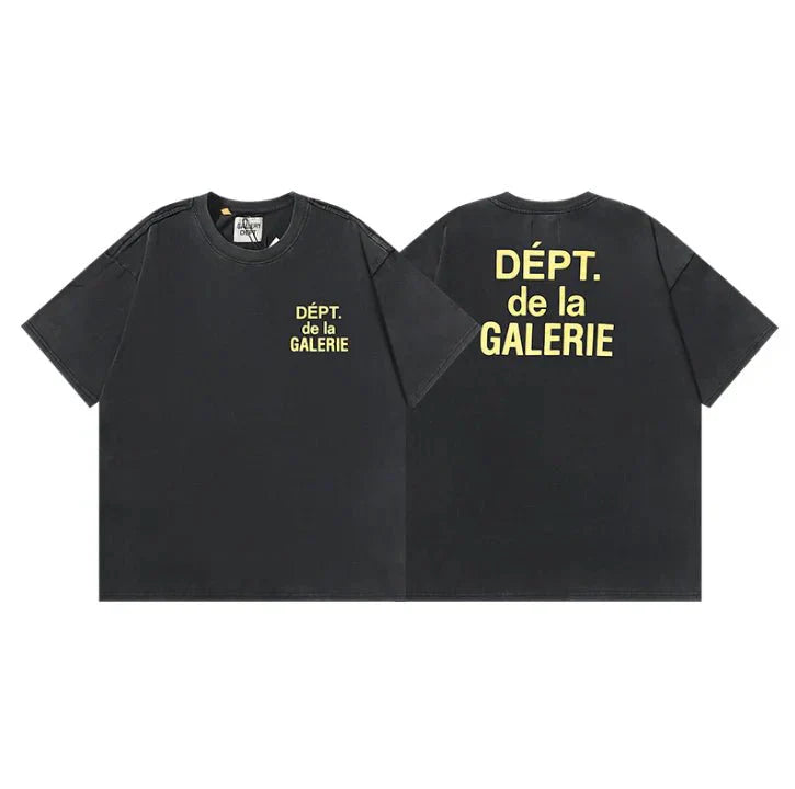 Gallery "Dept De La Galerie" Tee - Tygra Clothing
