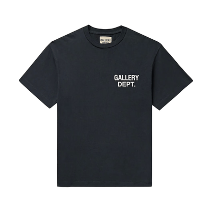 Gallery Tee Black - Tygra Clothing