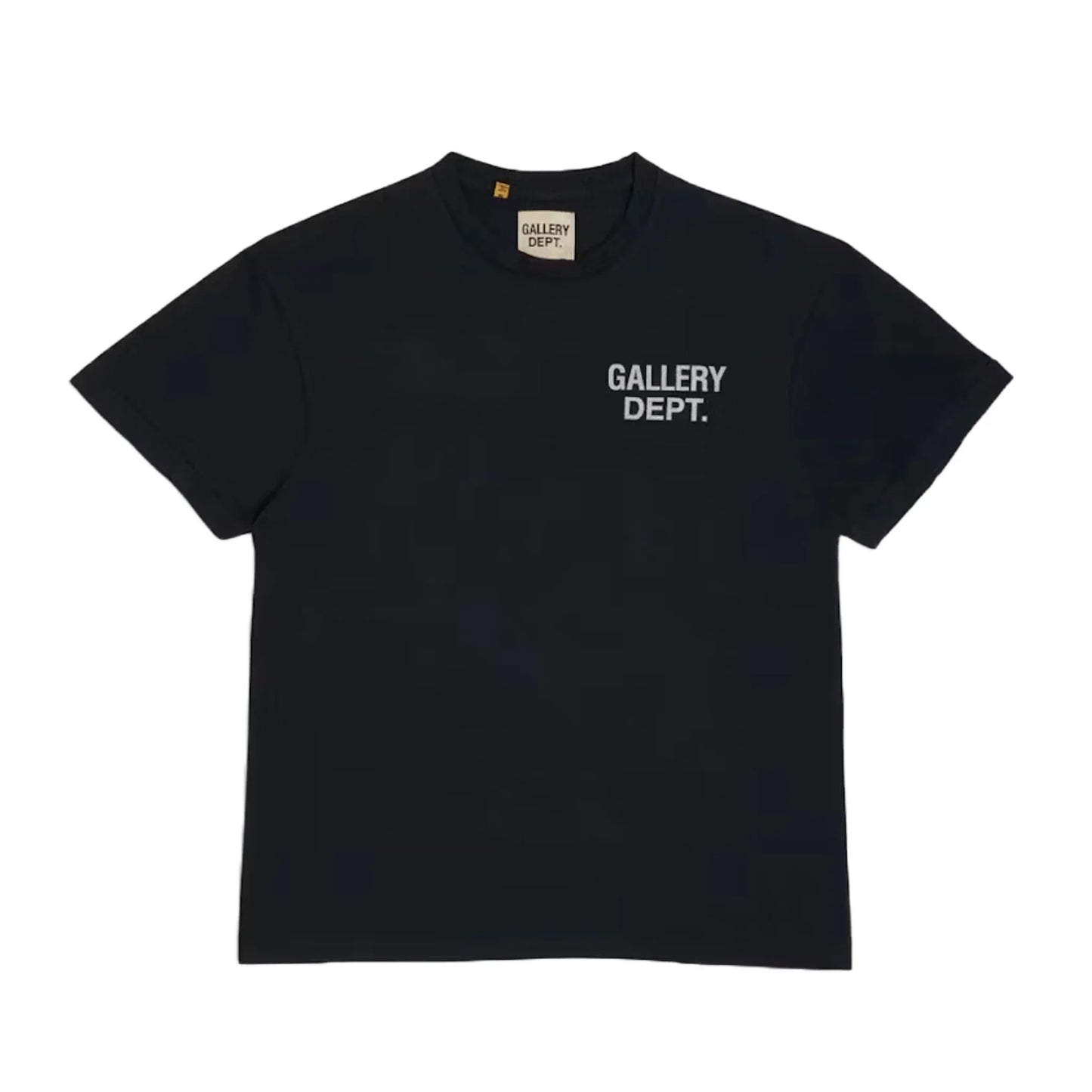 Gallery Tee Black - Tygra Clothing