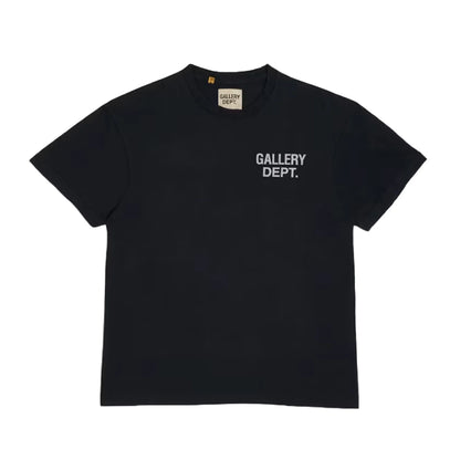 Gallery Tee Black - Tygra Clothing