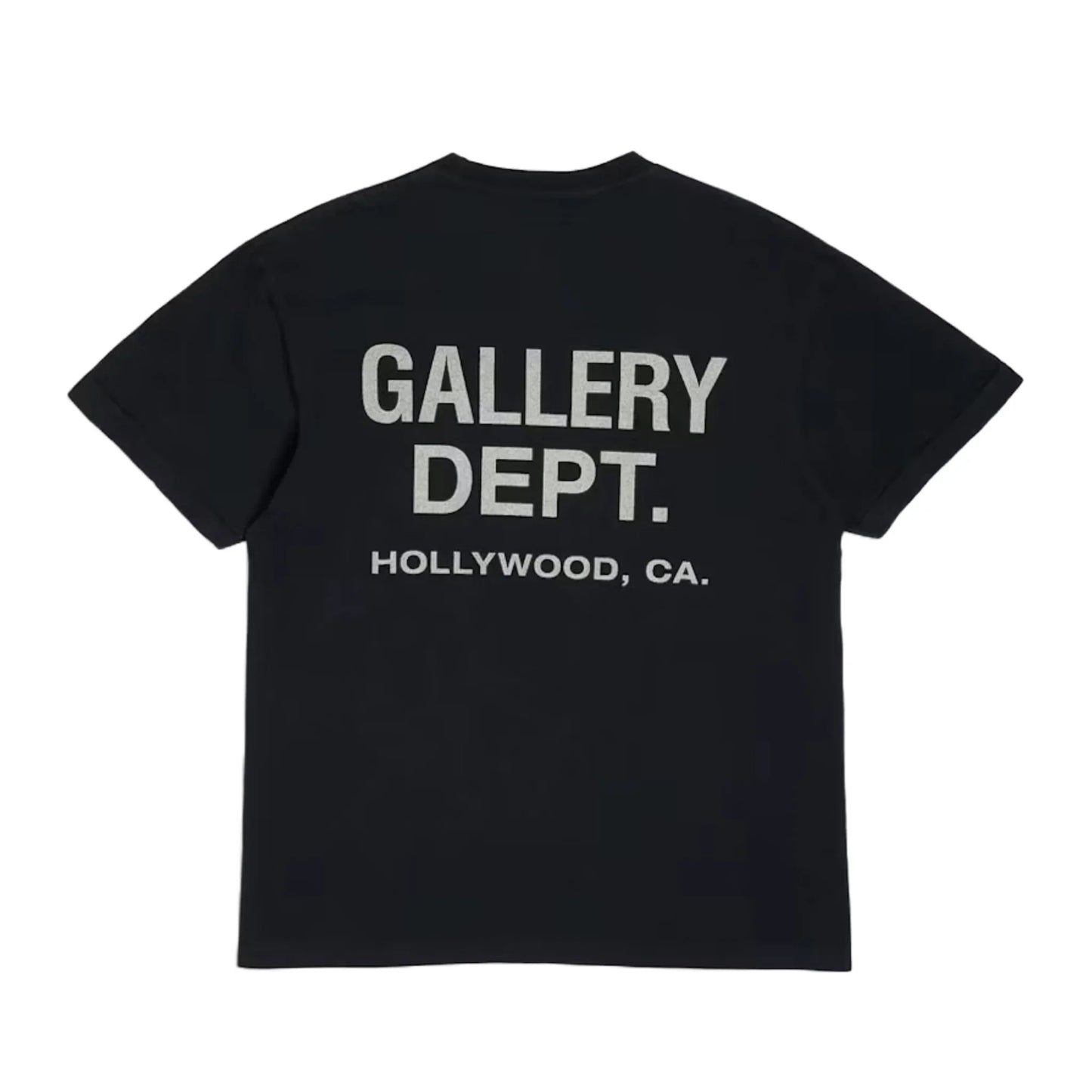 Gallery Tee Black - Tygra Clothing