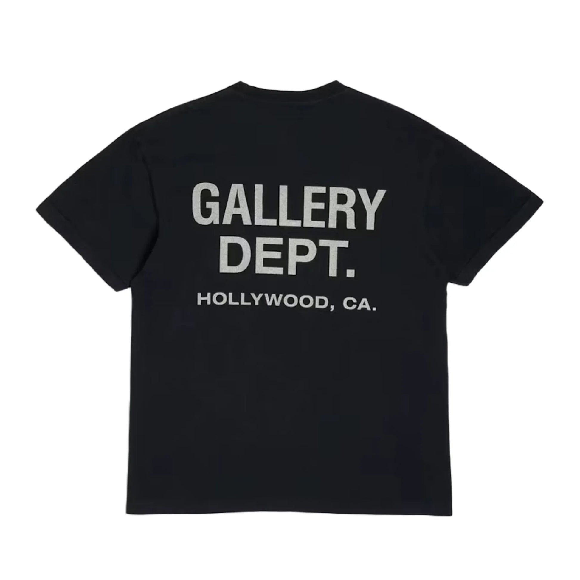 Gallery Tee Black - Tygra Clothing