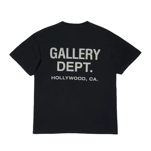 Gallery Tee Black - Tygra Clothing