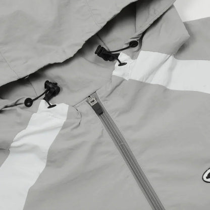 Grey Windbreaker - Tygra Clothing