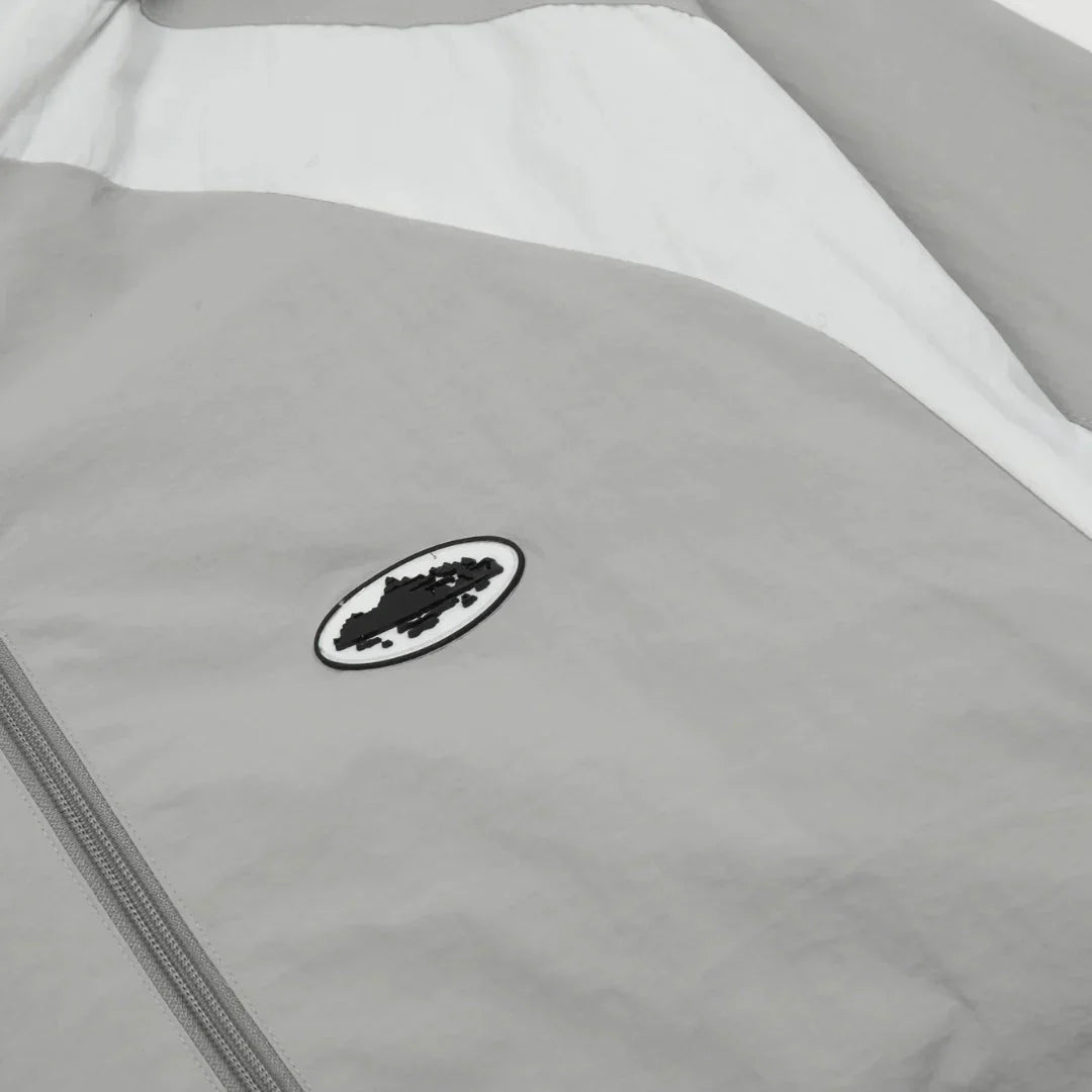 Grey Windbreaker - Tygra Clothing