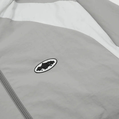 Grey Windbreaker - Tygra Clothing