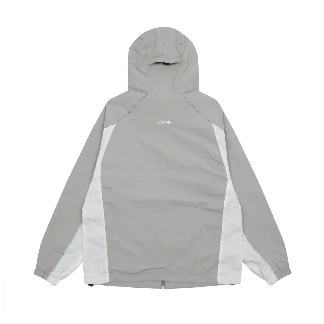 Grey Windbreaker - Tygra Clothing