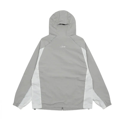 Grey Windbreaker - Tygra Clothing