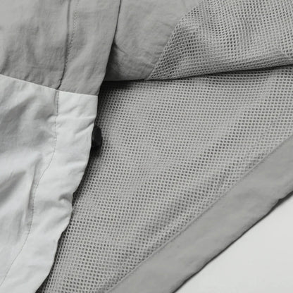 Grey Windbreaker - Tygra Clothing