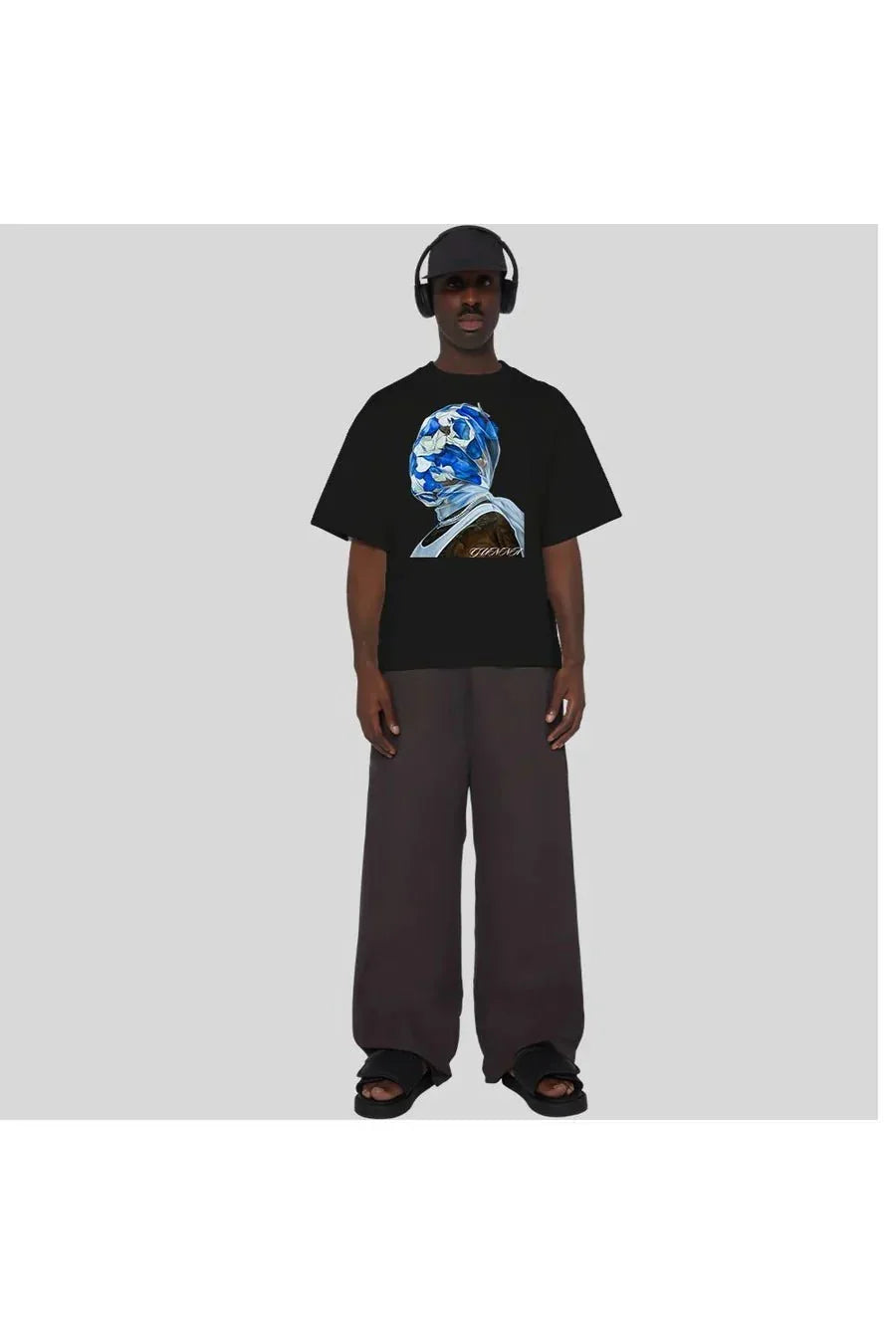 Gunna Big Face Tee - Tygra Clothing