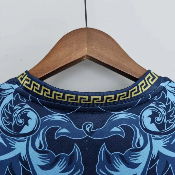 Italy Blue - Jersey - Tygra Clothing