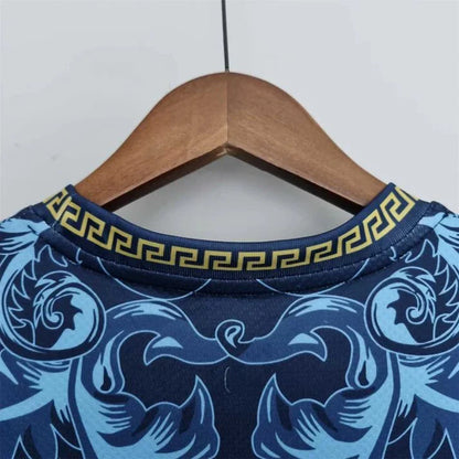 Italy Blue - Jersey - Tygra Clothing