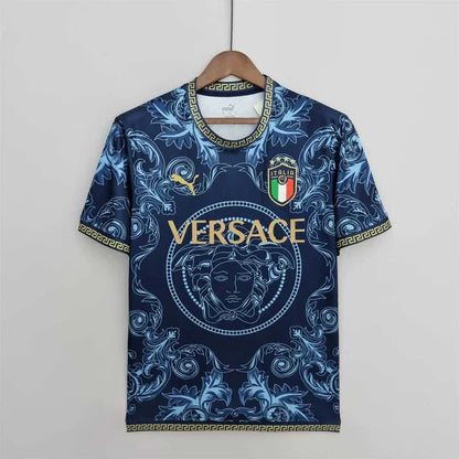 Italy Blue - Jersey - Tygra Clothing