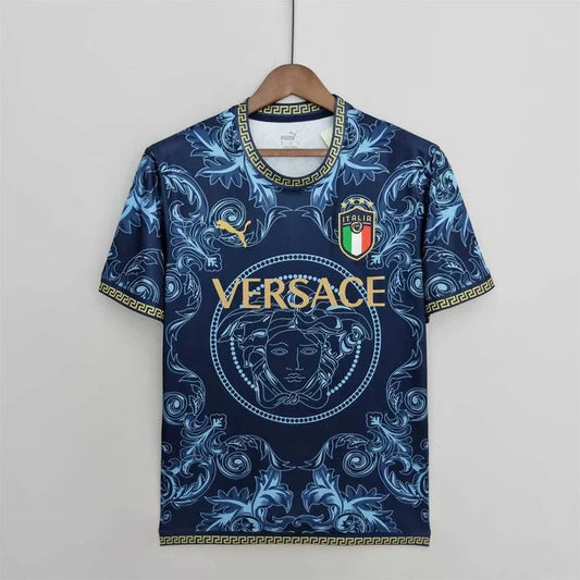 Italy Blue - Jersey - Tygra Clothing
