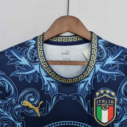 Italy Blue - Jersey - Tygra Clothing