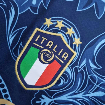Italy Blue - Jersey - Tygra Clothing