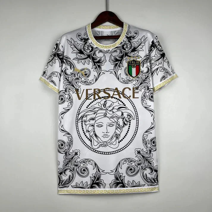 Italy White - Jersey - Tygra Clothing