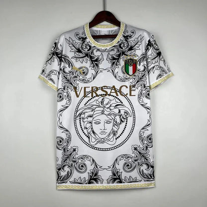 Italy White - Jersey - Tygra Clothing