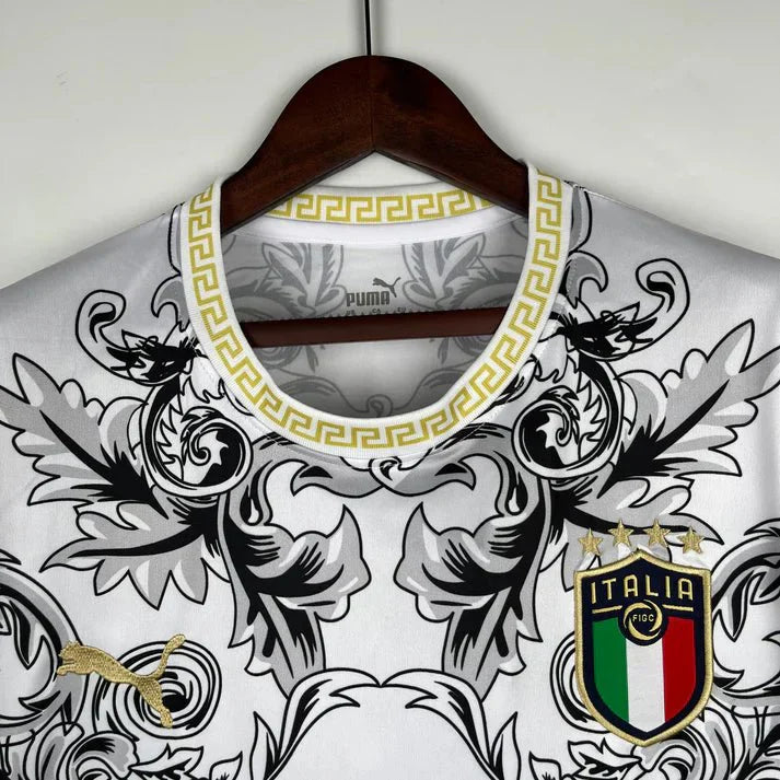 Italy White - Jersey - Tygra Clothing