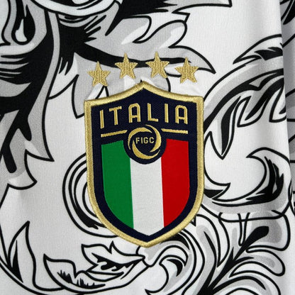 Italy White - Jersey - Tygra Clothing