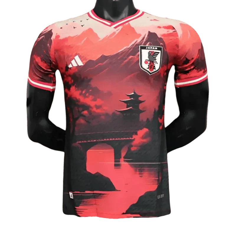 Japan Sunset - Jersey - Tygra Clothing